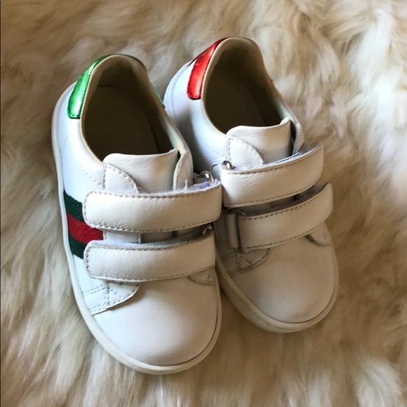 gucci baby tennis shoes